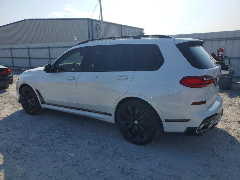 2020 BMW X7 XDRIVE40I 2