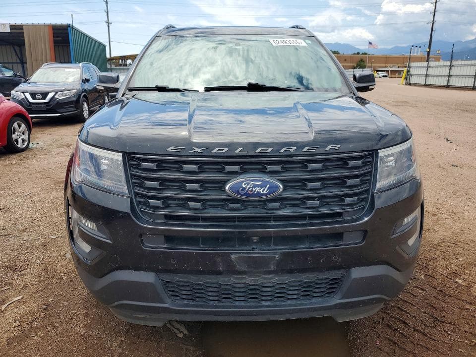 2017 FORD EXPLORER SPORT 5