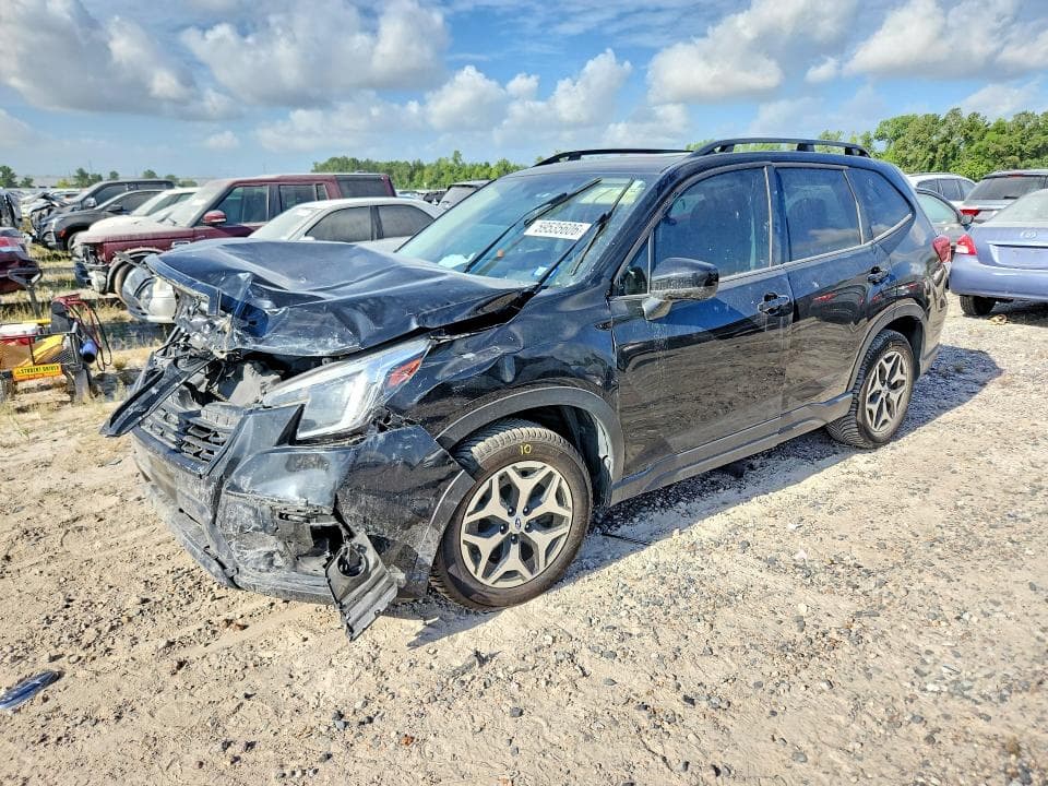 2022 SUBARU FORESTER PREMIUM - 1