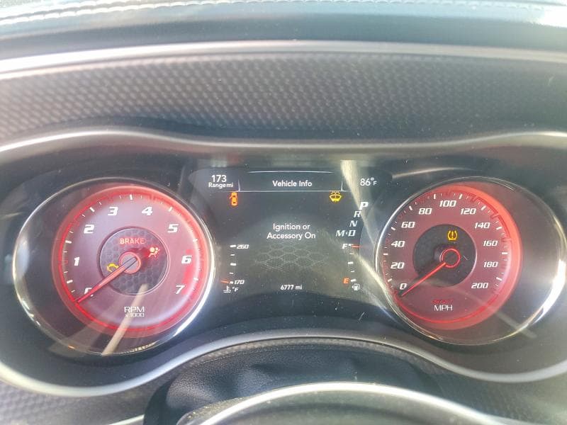 2023 DODGE CHARGER SRT HELLCAT 9