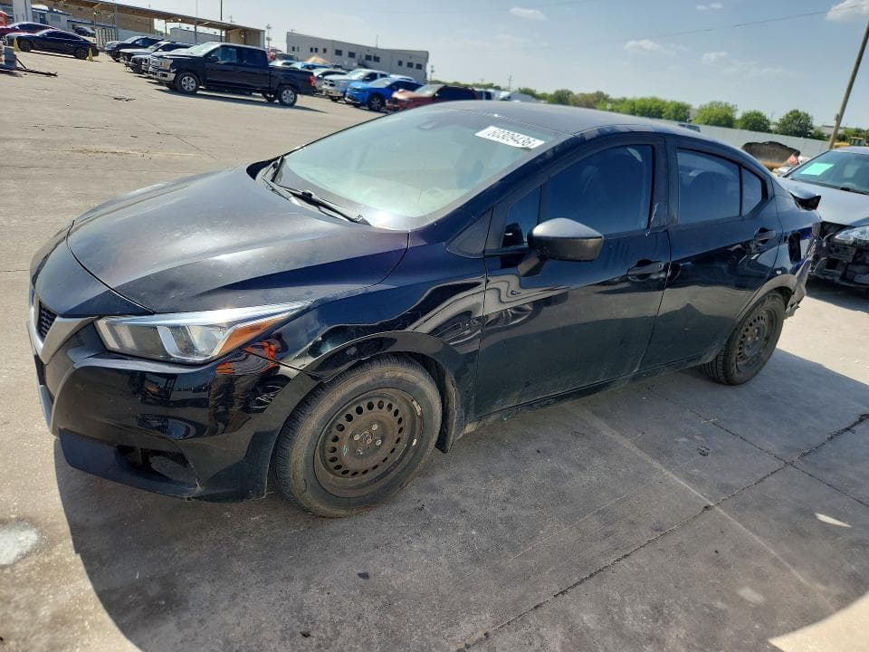 2020 NISSAN VERSA S - 1