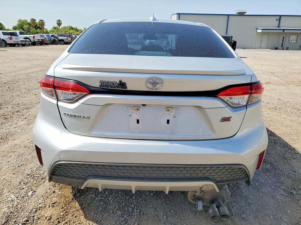2020 TOYOTA COROLLA SE 6