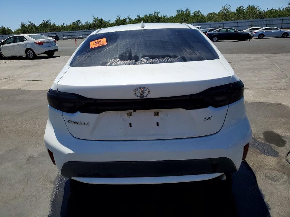 2021 TOYOTA COROLLA LE 6