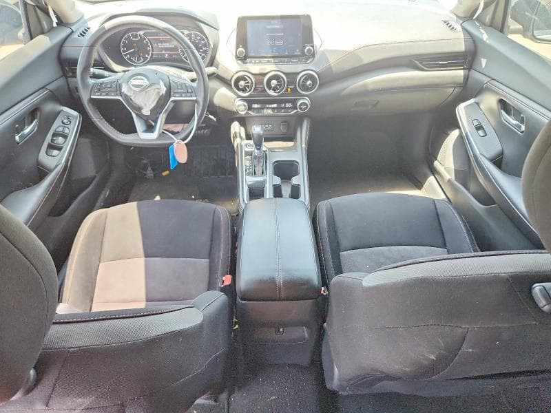 2020 NISSAN SENTRA SR 8