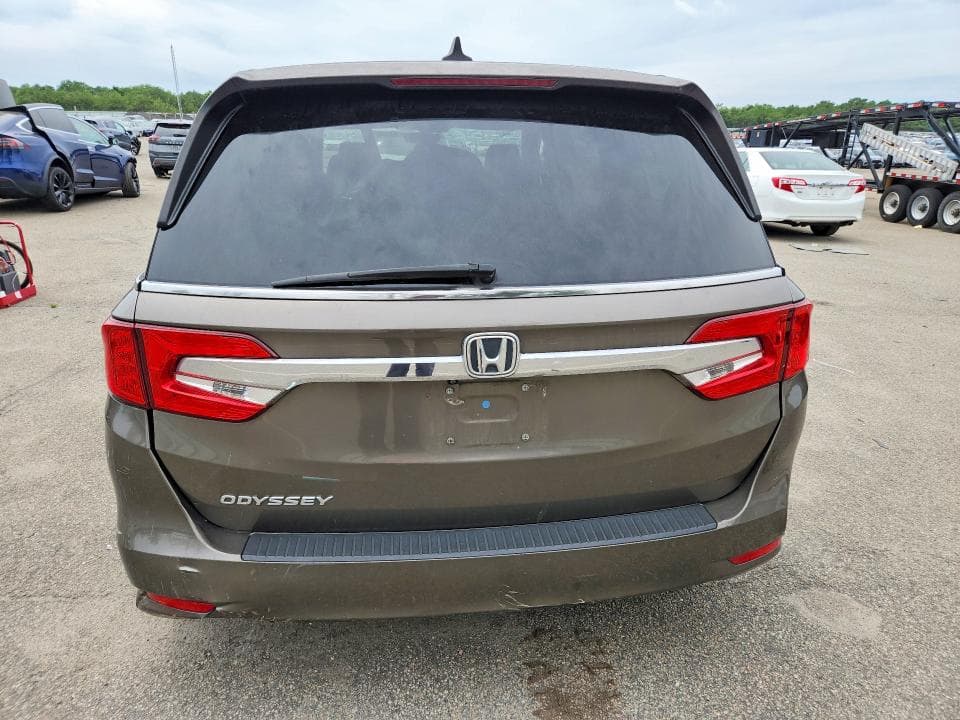 2018 HONDA ODYSSEY EXL 6