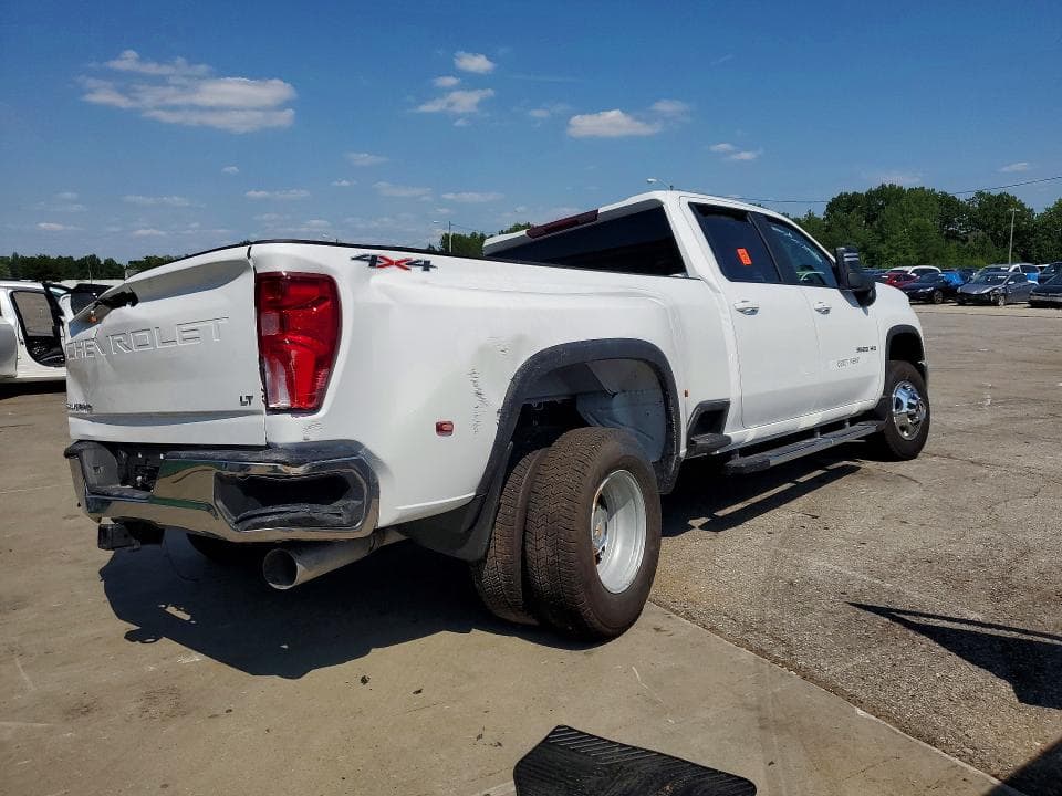 2026 CHEVROLET SILVERADO K3500 LT 3