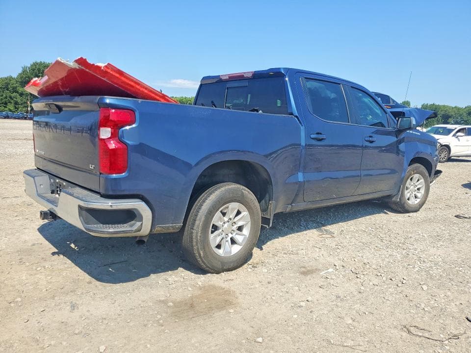 2021 CHEVROLET SILVERADO C1500 LT 3