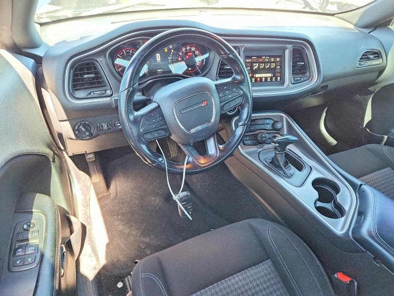 2021 DODGE CHALLENGER SXT 8