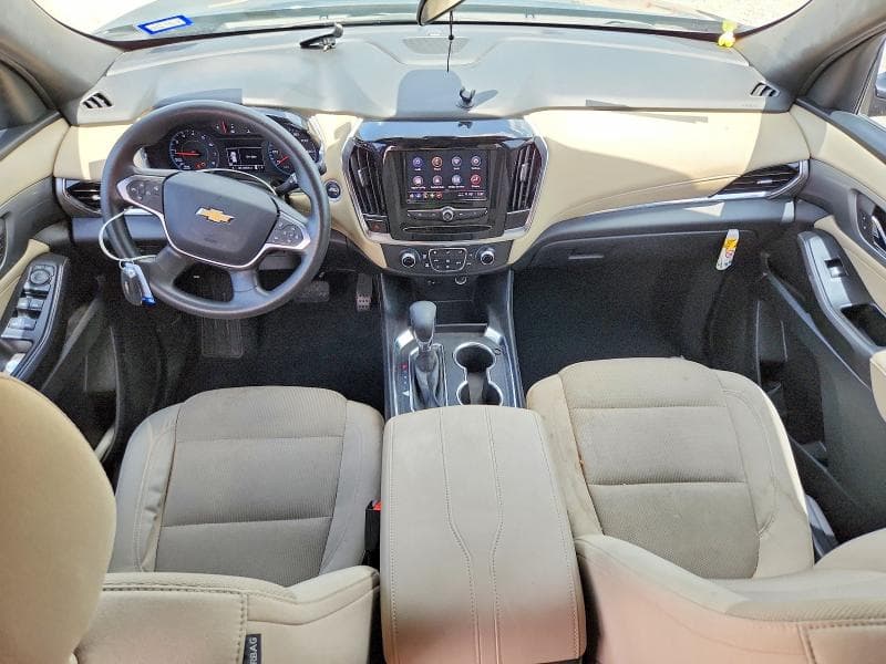 2023 CHEVROLET TRAVERSE LS 8