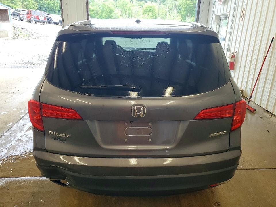 2018 HONDA PILOT EXL 6