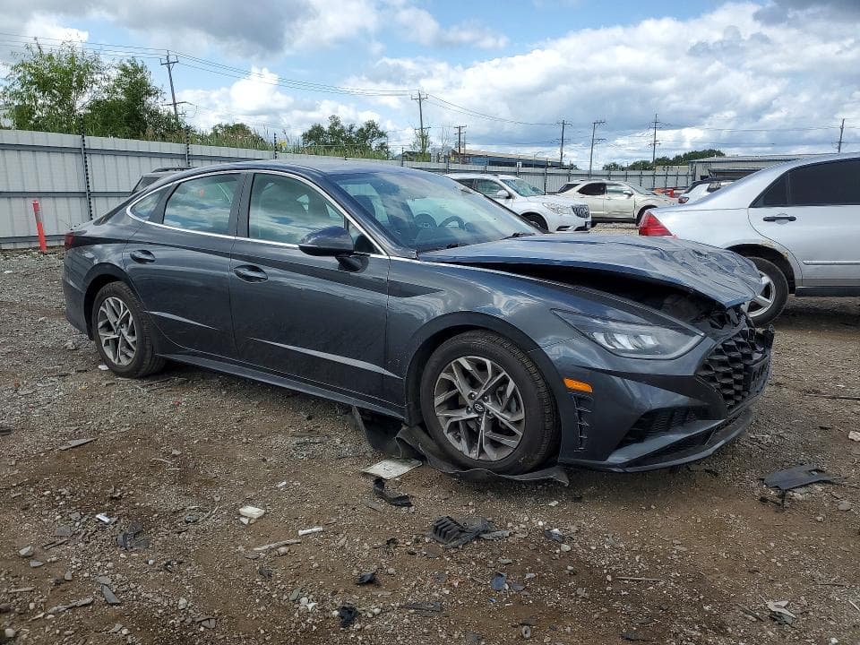 2021 HYUNDAI SONATA SEL 4