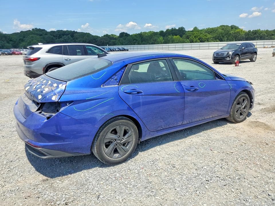 2021 HYUNDAI ELANTRA SEL 3