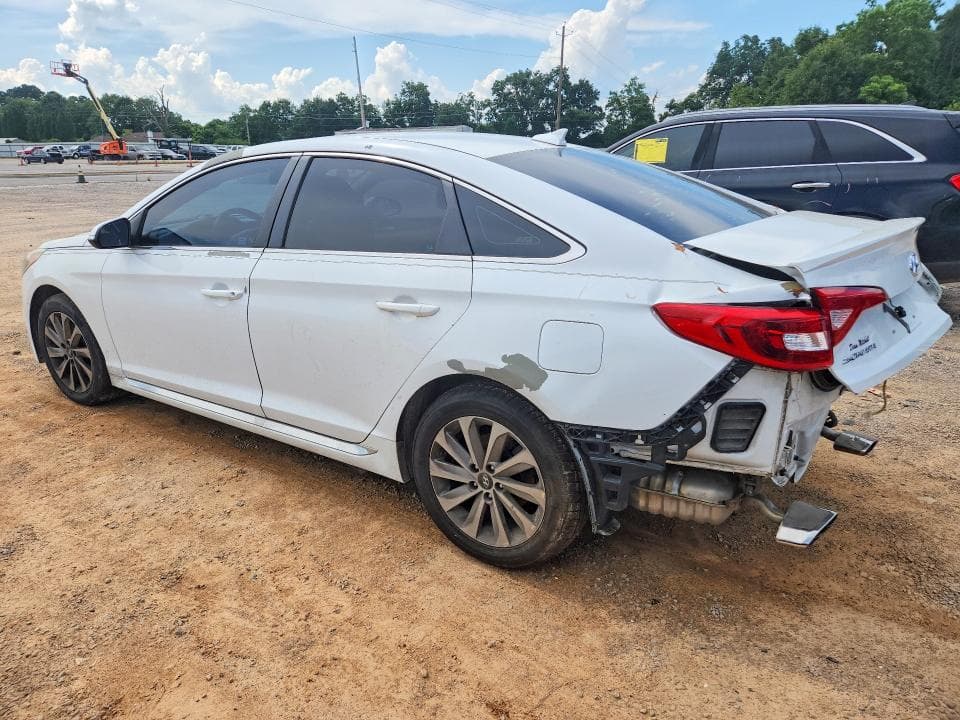 2017 HYUNDAI SONATA 2