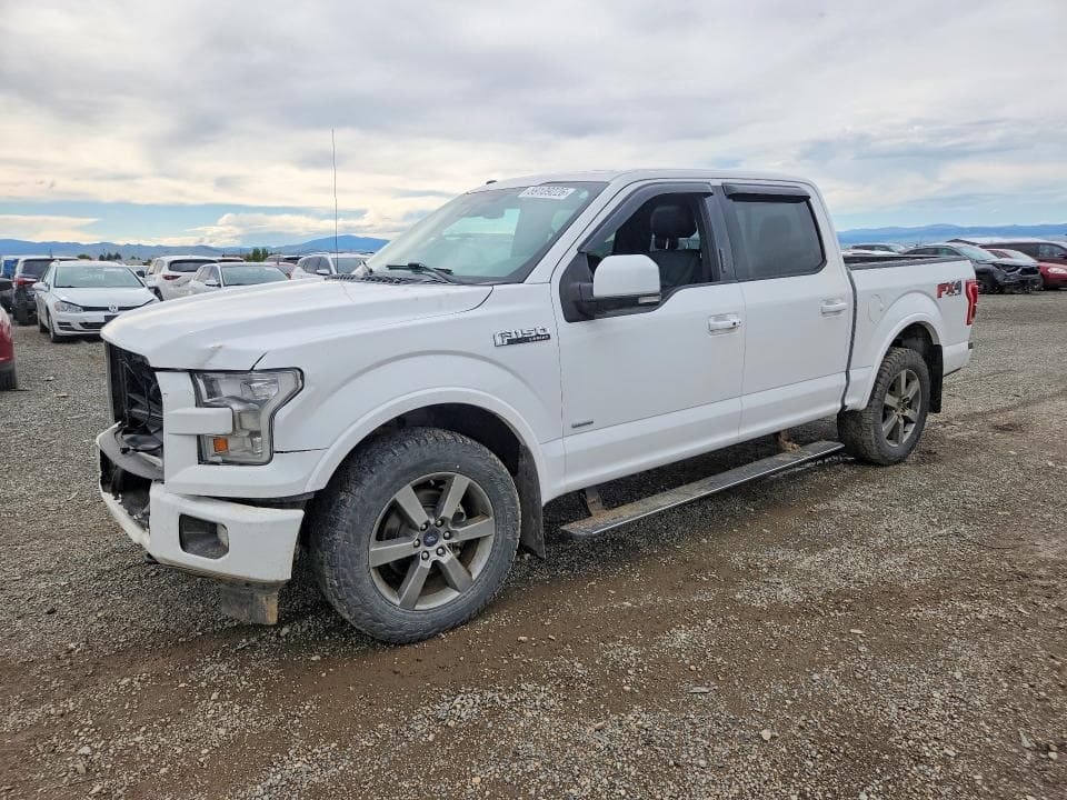 2017 FORD F150 SUPERCREW