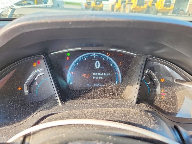 2021 HONDA CIVIC LX LX 9