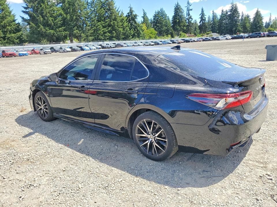 2023 TOYOTA CAMRY SE 2