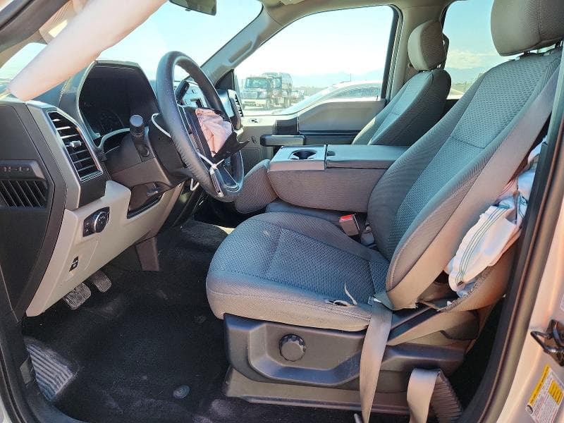 2018 FORD F150 SUPERCREW 7