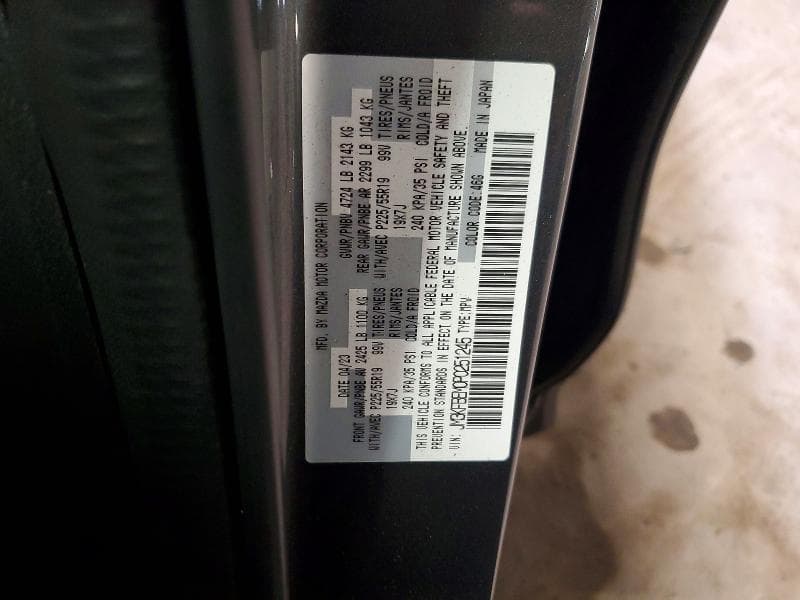 2023 MAZDA CX-5 PREMIUM PLUS 13