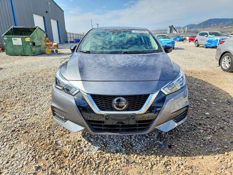 2021 NISSAN VERSA S 5