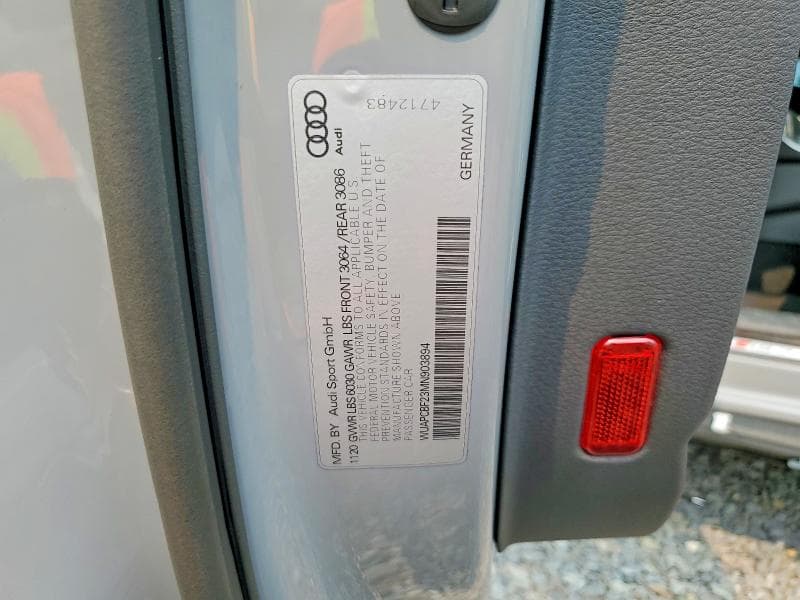 2021 AUDI RS7 13