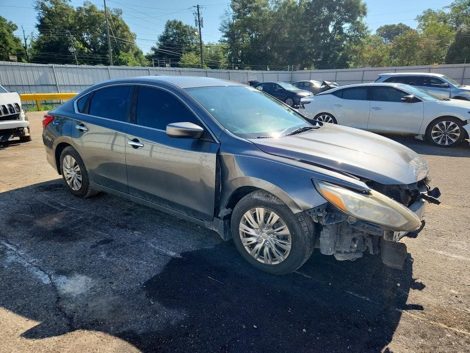 2017 NISSAN ALTIMA 2.5 S 4