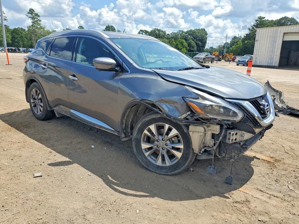 2018 NISSAN MURANO SL 4