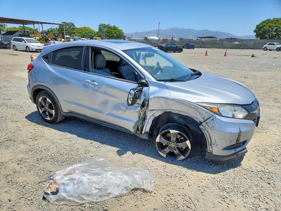 2018 HONDA HR-V EX 4