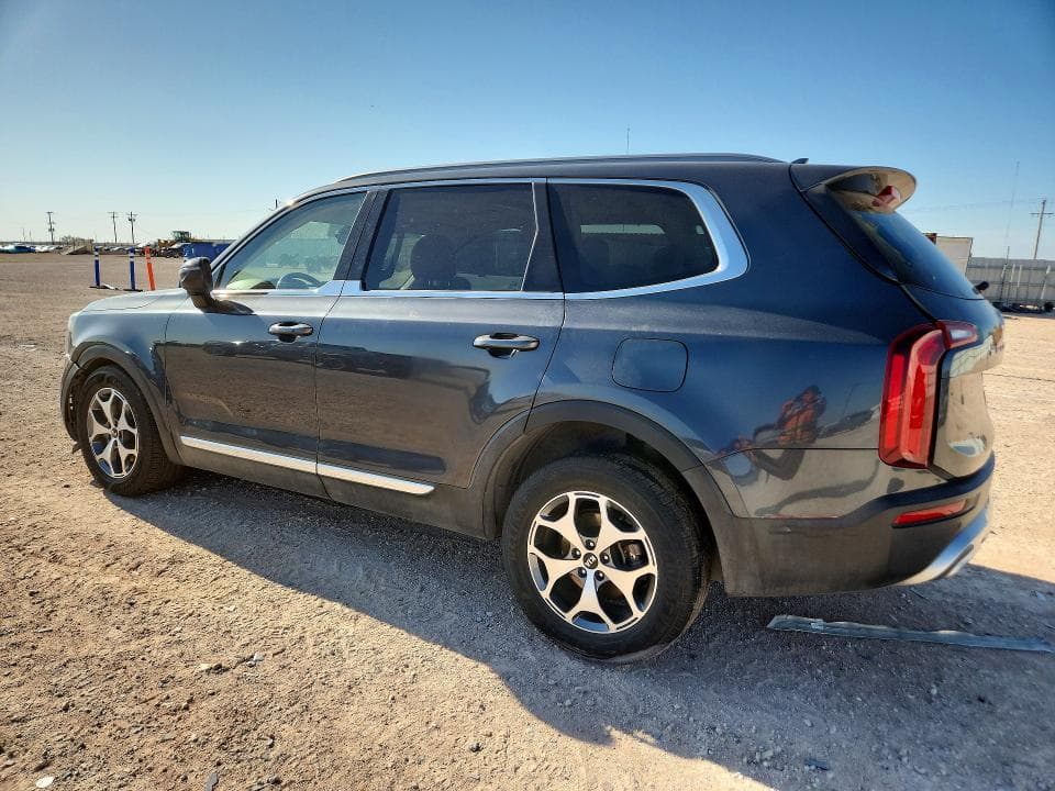 2020 KIA TELLURIDE EX 2