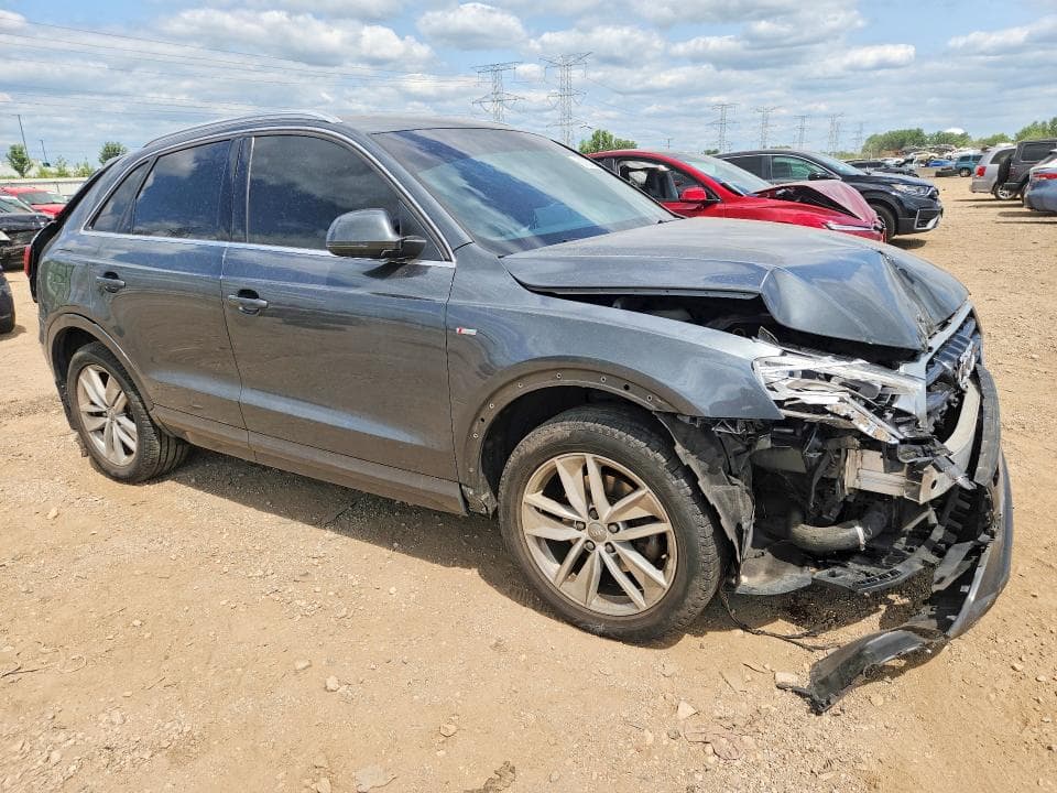 2018 AUDI Q3 PREMIUM PLUS 4