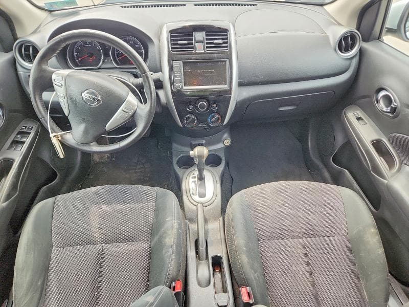 2019 NISSAN VERSA SV 8