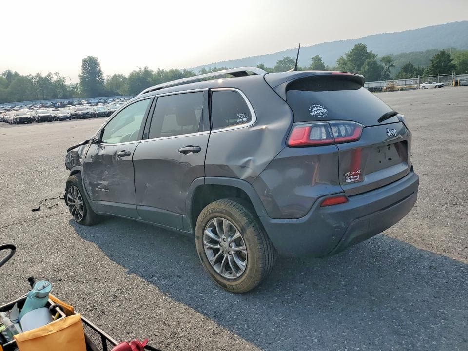 2019 JEEP CHEROKEE LATITUDE PLUS 2