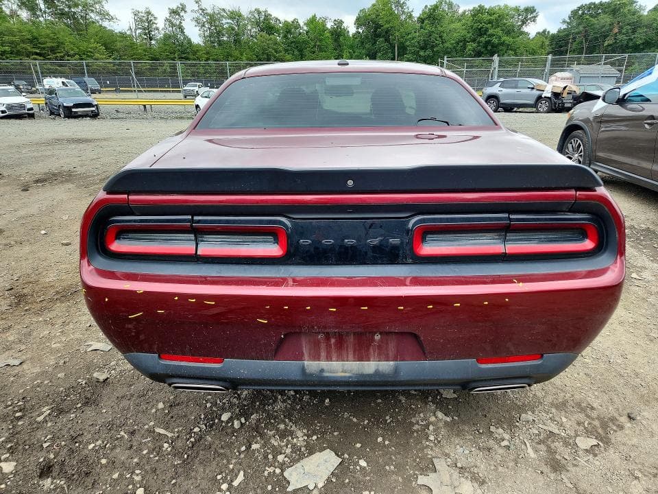 2020 DODGE CHALLENGER SXT 6