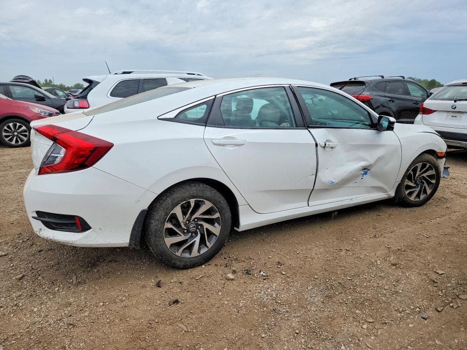 2018 HONDA CIVIC EX 3