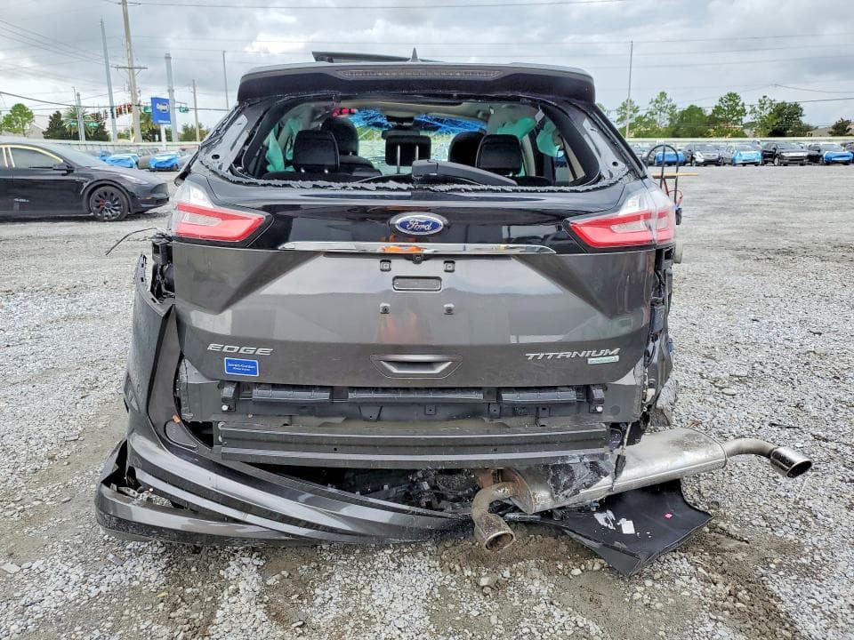 2019 FORD EDGE TITANIUM 6