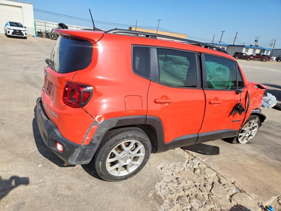 2021 JEEP RENEGADE LATITUDE 3