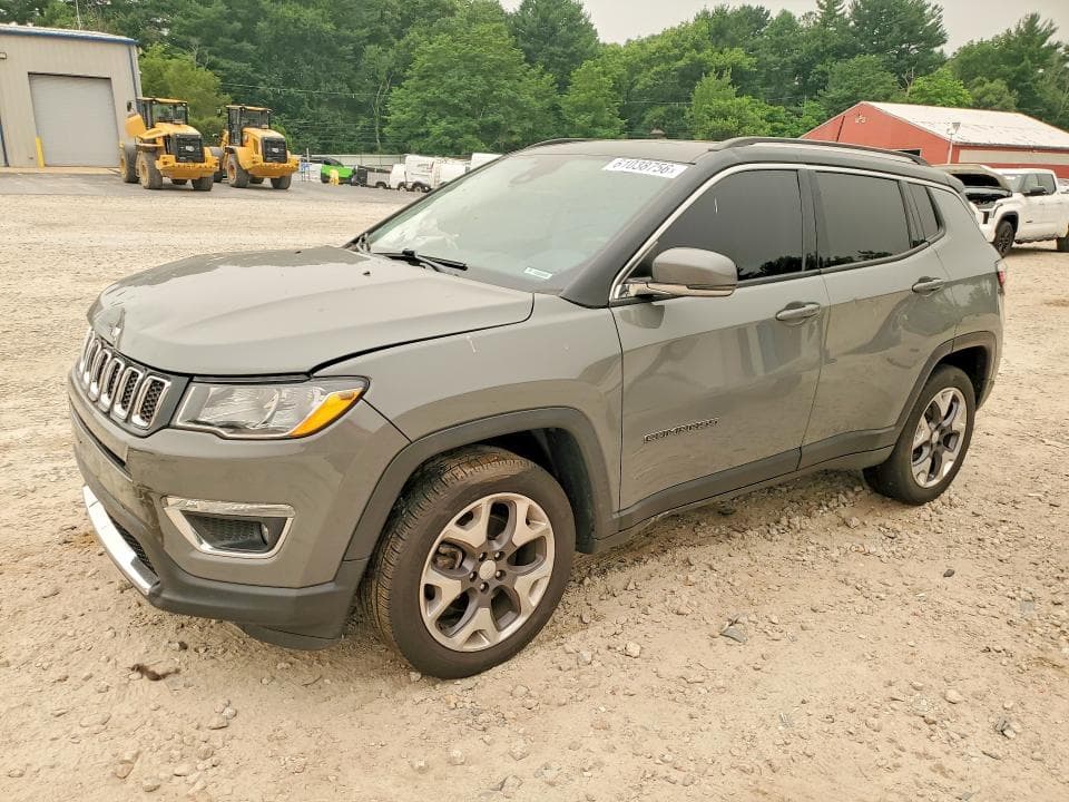 2021 JEEP COMPASS LIMITED - 1