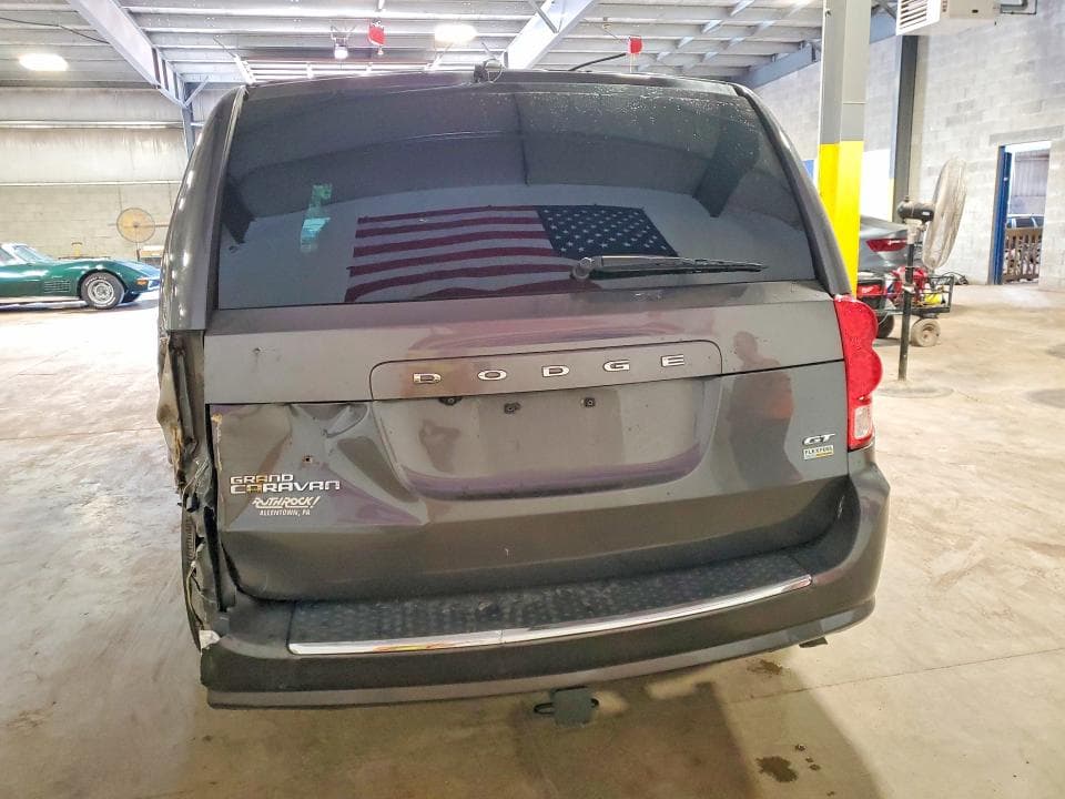 2017 DODGE GRAND CARAVAN GT 6