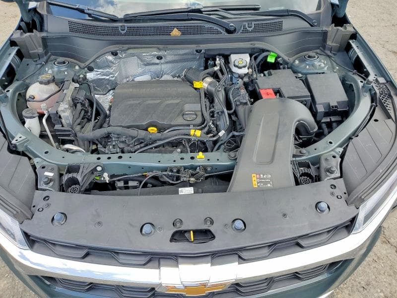 2025 CHEVROLET TRAX 1LT 12