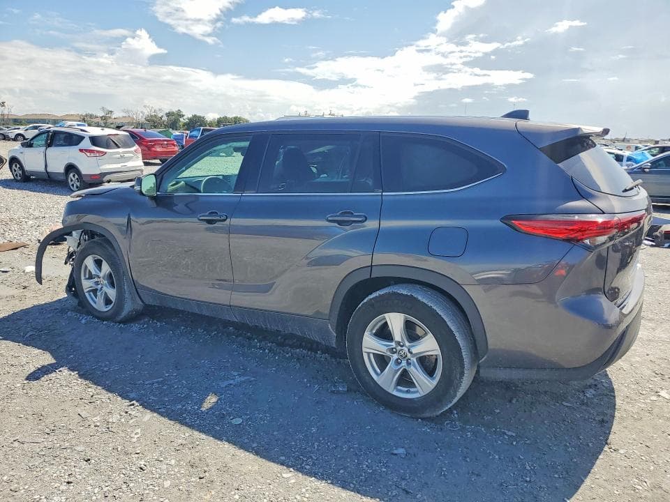 2022 TOYOTA HIGHLANDER L 2