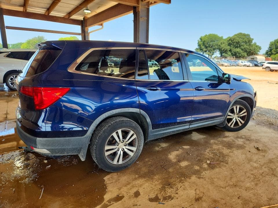 2017 HONDA PILOT EXL 3