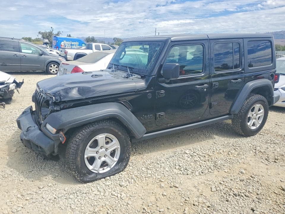 2022 JEEP WRANGLER UNLIMITED SPORT