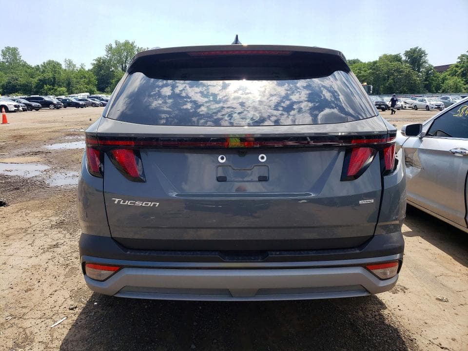 2026 HYUNDAI TUCSON SEL 6