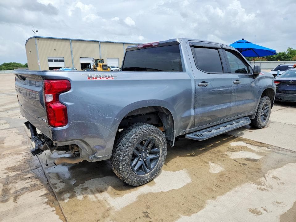 2020 CHEVROLET SILVERADO K1500 TRAIL BOSS CUSTOM 3