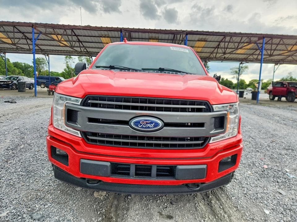 2018 FORD F150 SUPERCREW 5