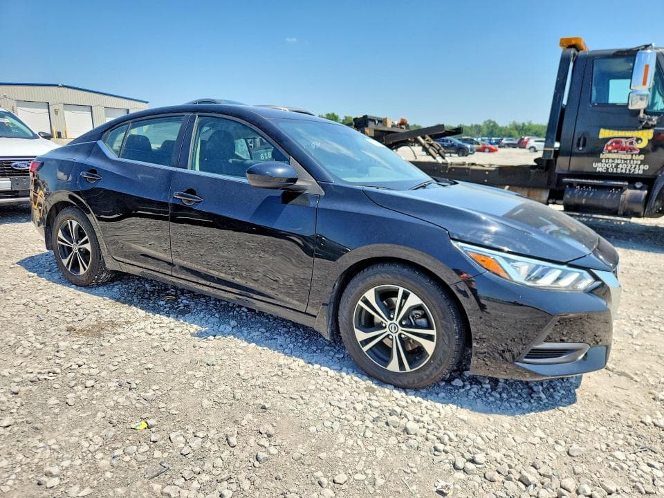 2023 NISSAN SENTRA SV 4
