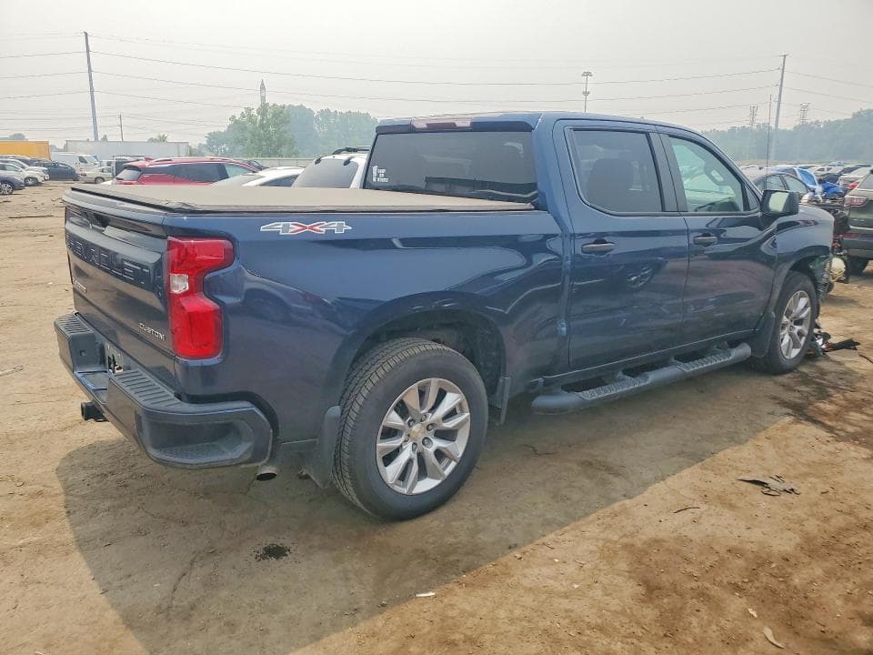 2020 CHEVROLET SILVERADO K1500 CUSTOM 3