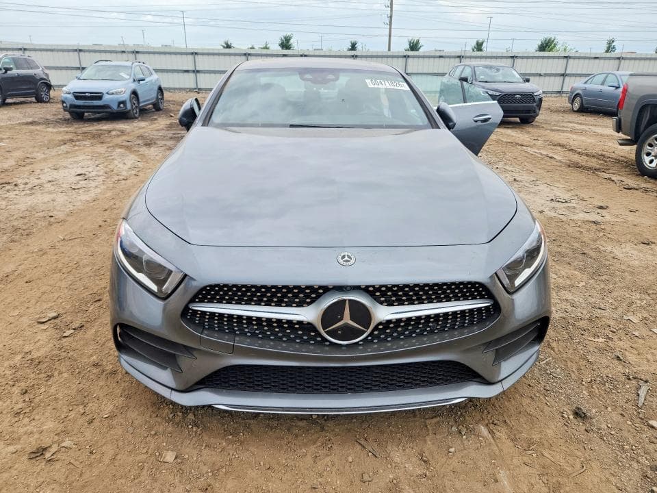 2019 MERCEDES-BENZ CLS 450 4MATIC 5