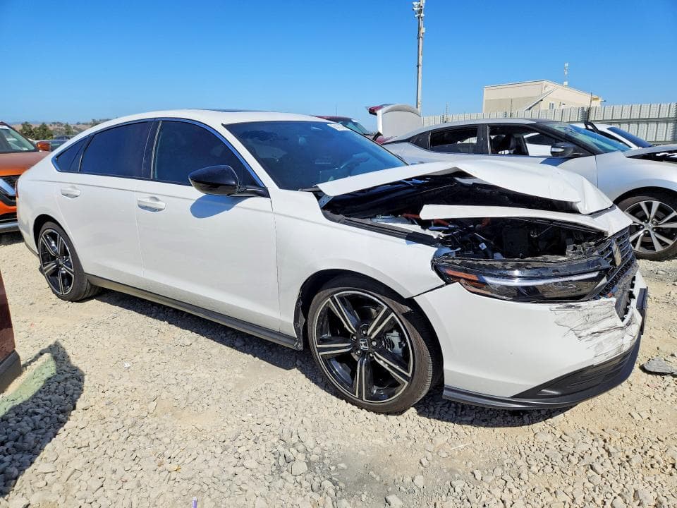 2025 HONDA ACCORD HYBRID SPORT 4