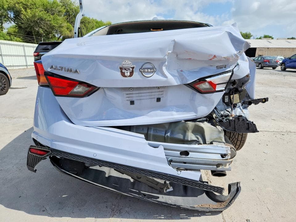 2024 NISSAN ALTIMA SR 6