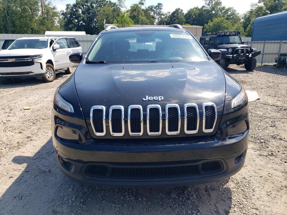 2018 JEEP CHEROKEE LATITUDE PLUS 5